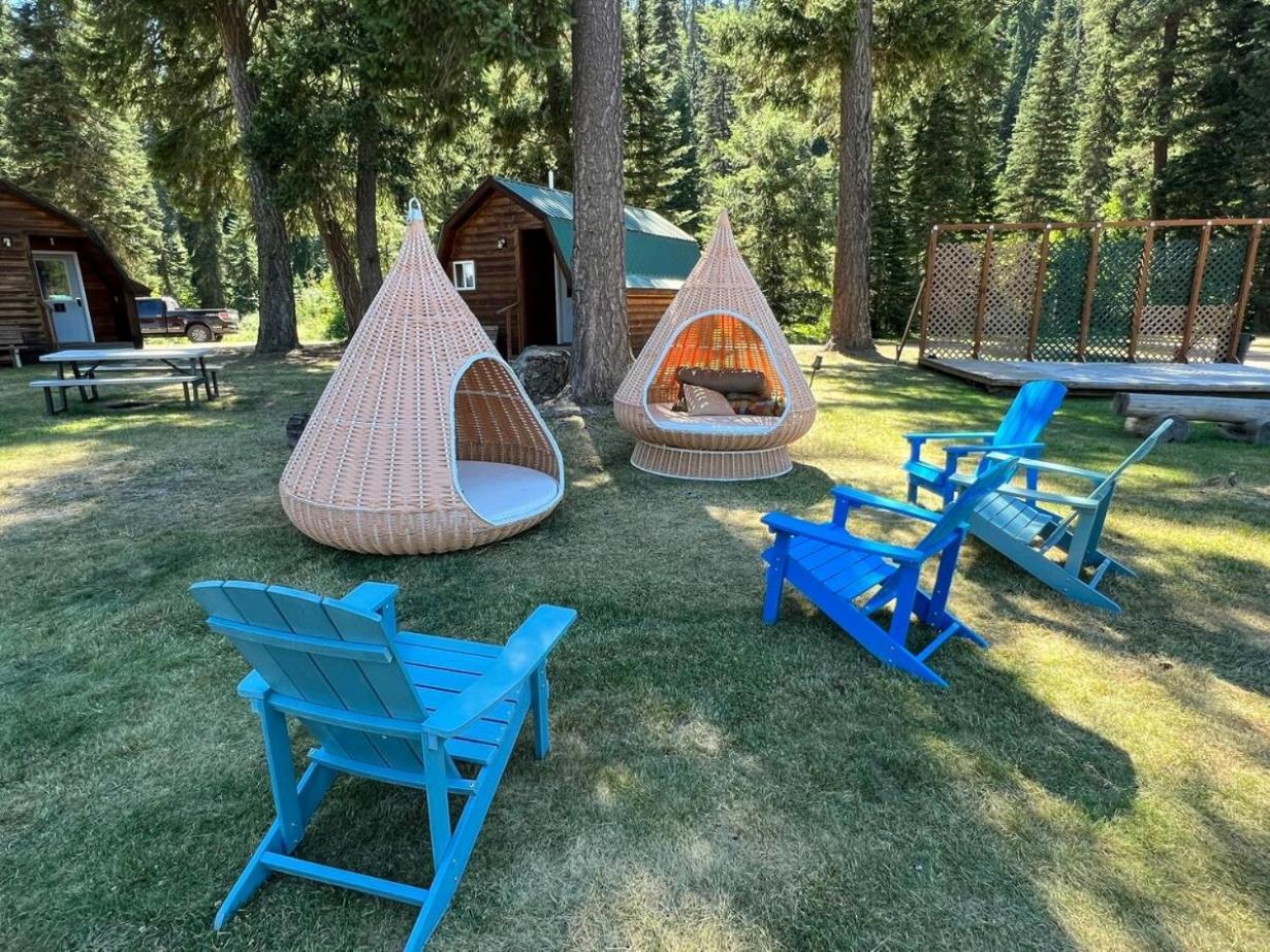 Triple G'S Resort - Cabin 3 Pinnacle Exterior foto